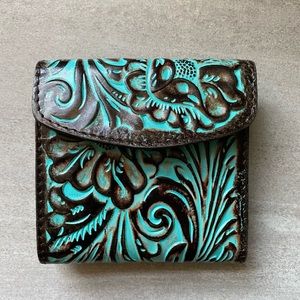 Women’s leather wallet